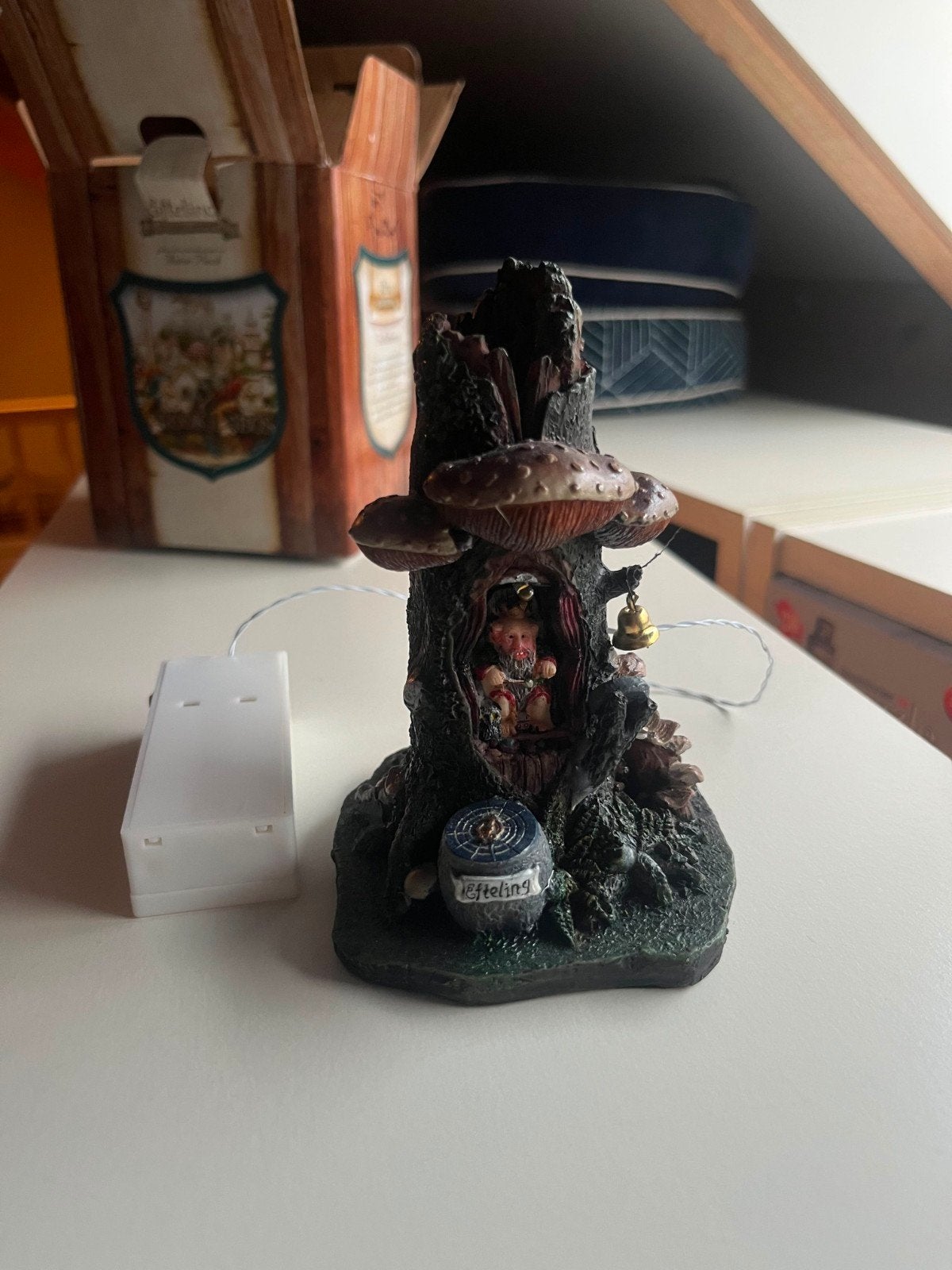 Trollenkoning efteling miniatuur, Ophalen of Verzenden, Zo goed als nieuw