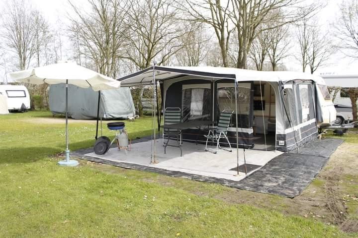 Te huur caravan