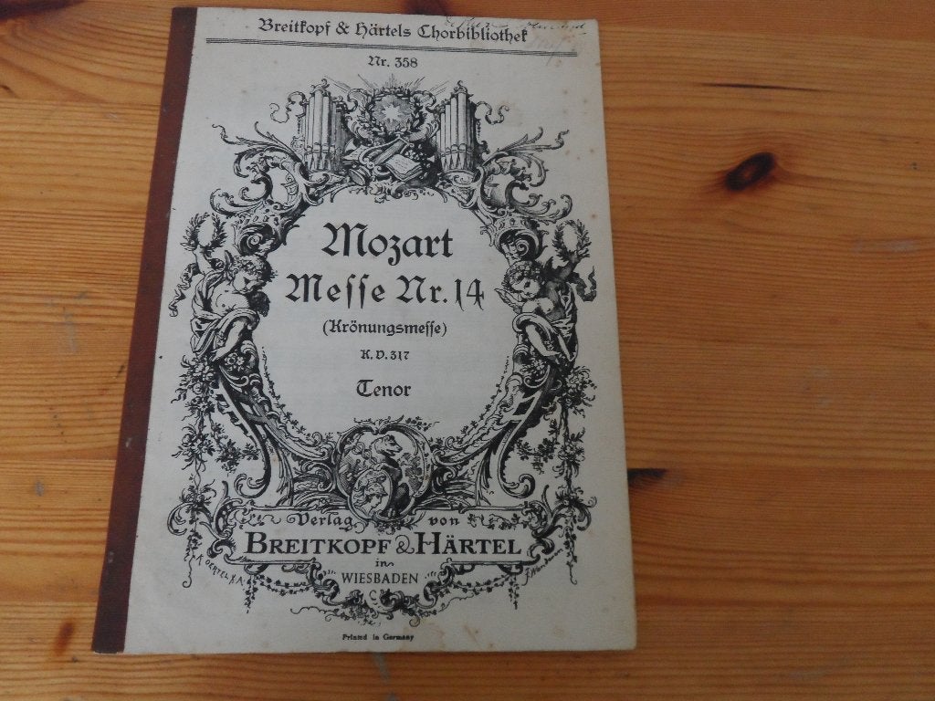 Mozart - Messen, Klassiek, Ophalen of Verzenden, Artiest of Componist, Gebruikt