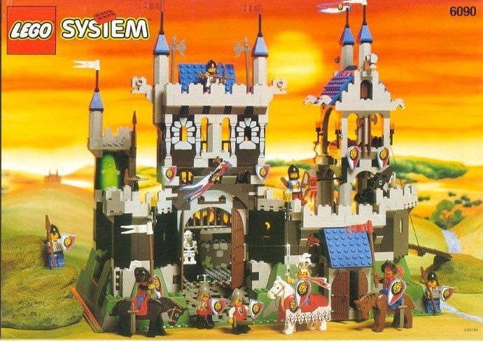 Lego 6090 100% compleet, Gebruikt, Lego, Compleet, Ophalen of Verzenden