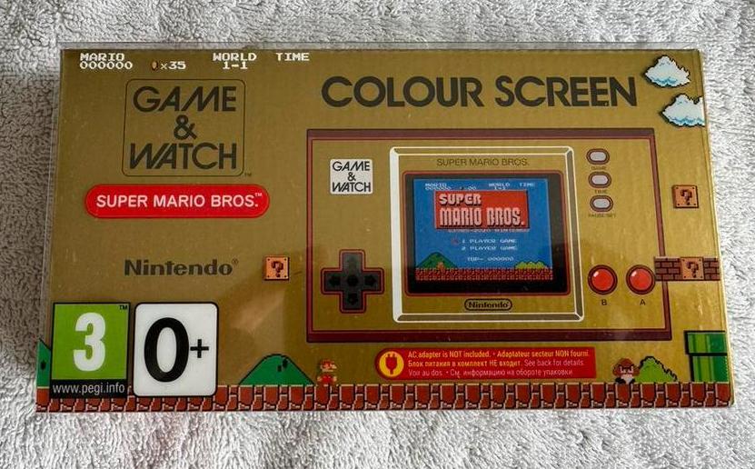 Nintendo Game & Watch: Super Mario Bros Nieuw geseald, Spelcomputers en Games, Spelcomputers | Overige, Nieuw, Ophalen of Verzenden