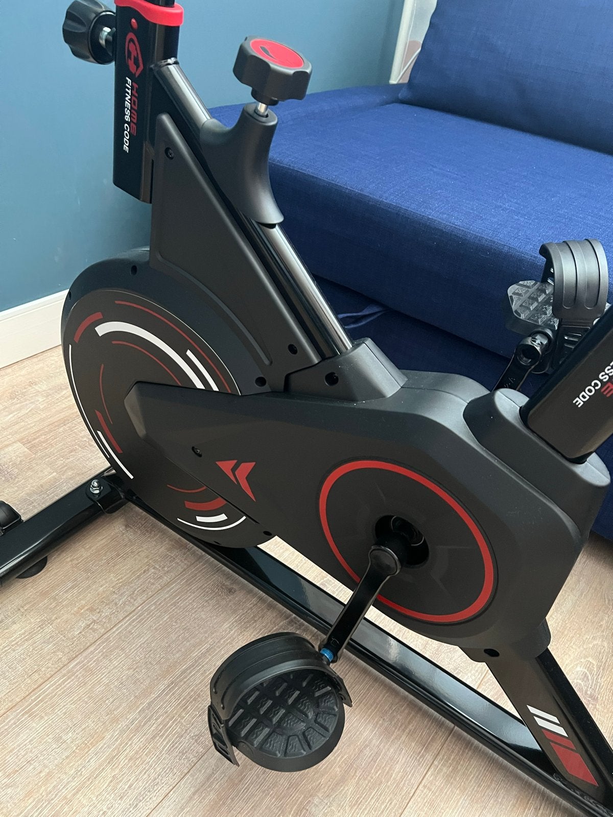 Hometrainer nieuw, Ophalen, Nieuw, Metaal, Benen
