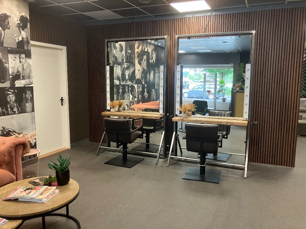 Kappers spiegel, Diversen, Ophalen, Gebruikt