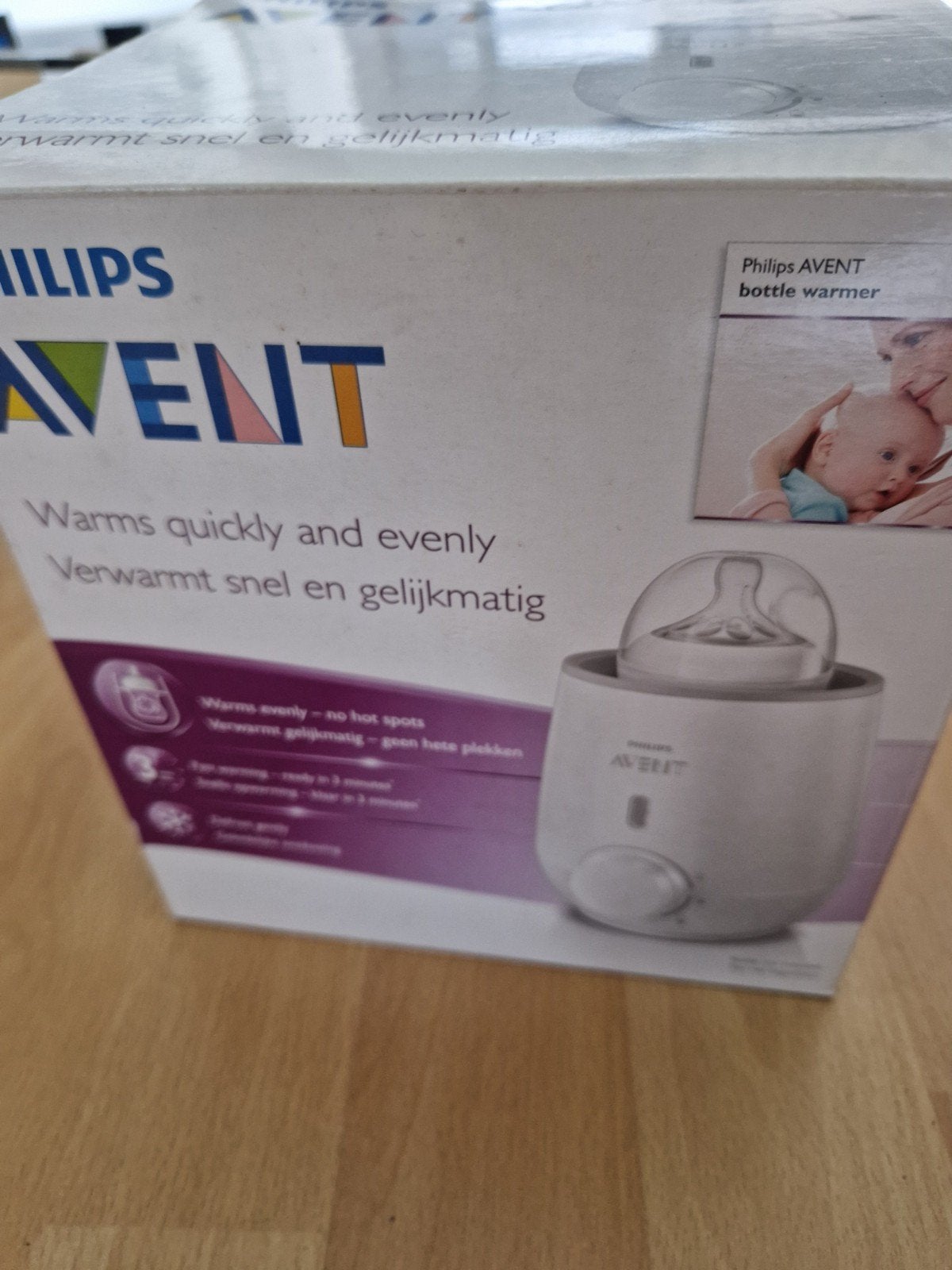 Philips Avent Flessenwarmer, Kinderen en Baby's, Verzenden, Flessen- of potjesverwarmer