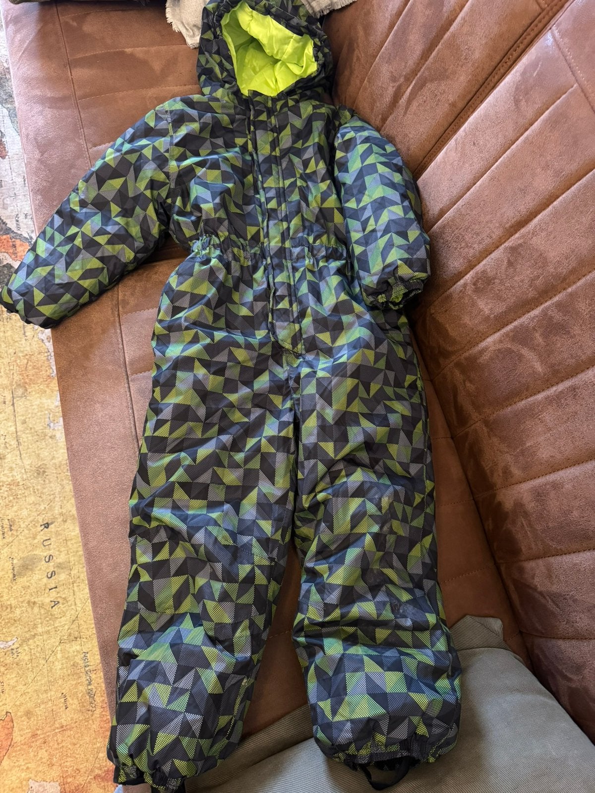 Nette Kinder ski pak maat 116/122, Kleding | Heren, Ophalen of Verzenden
