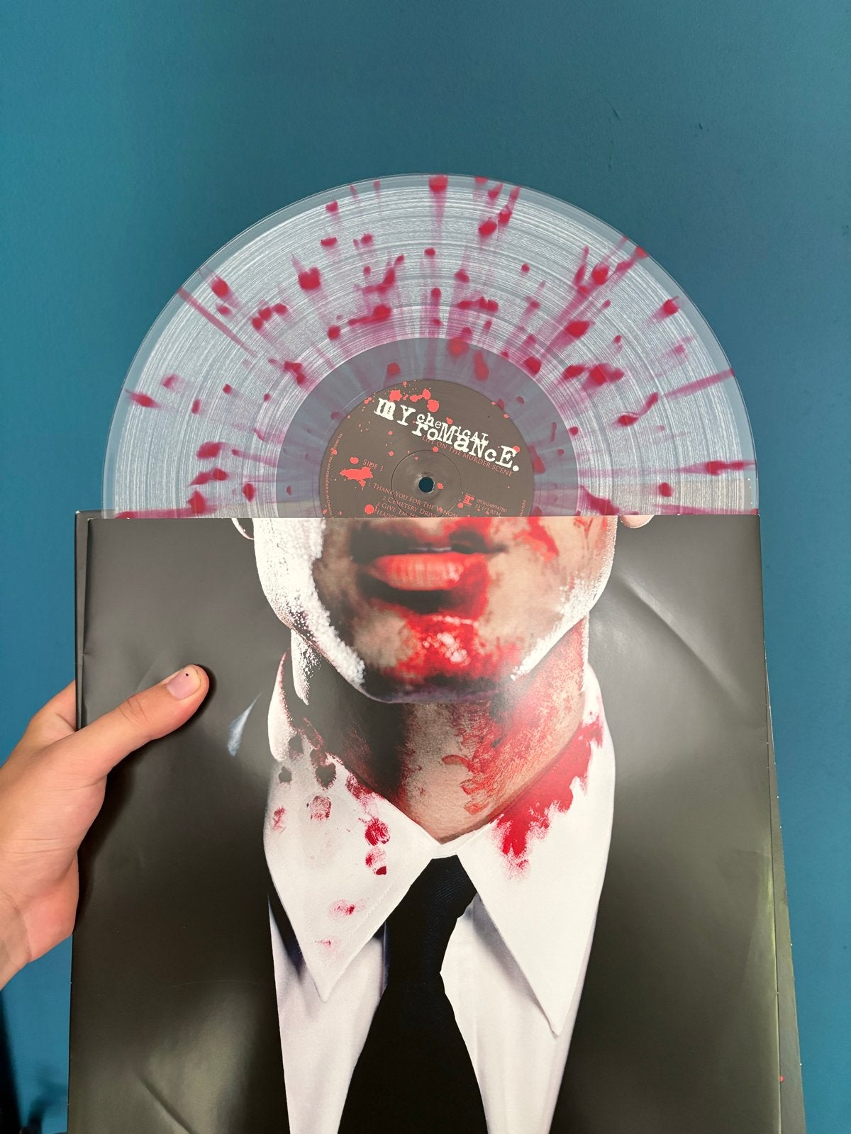 My Chemical Romance - Life on the Murder Scene LP, LP, Colored vinyl, Ophalen of Verzenden, Zo goed als nieuw