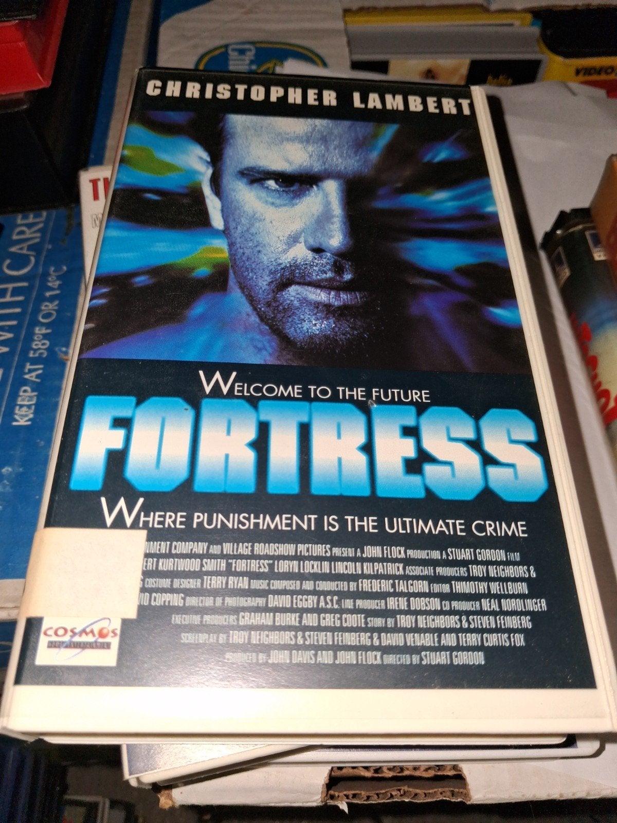 Vhs  - Fortress, Alle leeftijden, Ophalen of Verzenden, Zo goed als nieuw