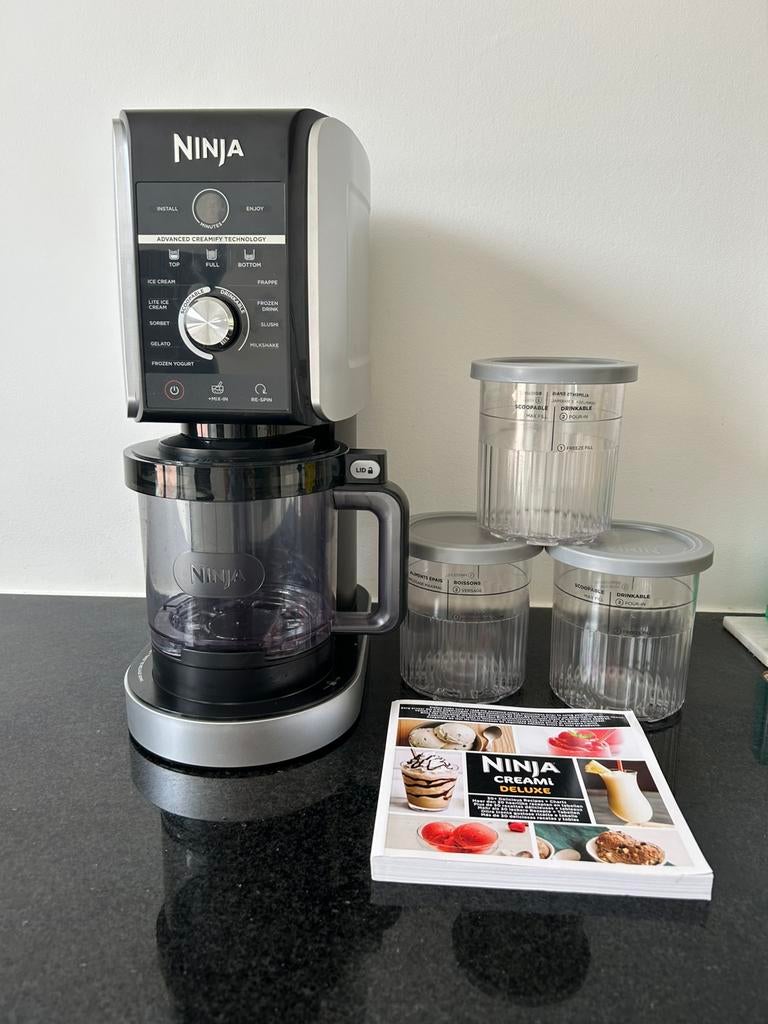 Ninja CREAMi Deluxe 10-in-1, Ophalen, Zo goed als nieuw