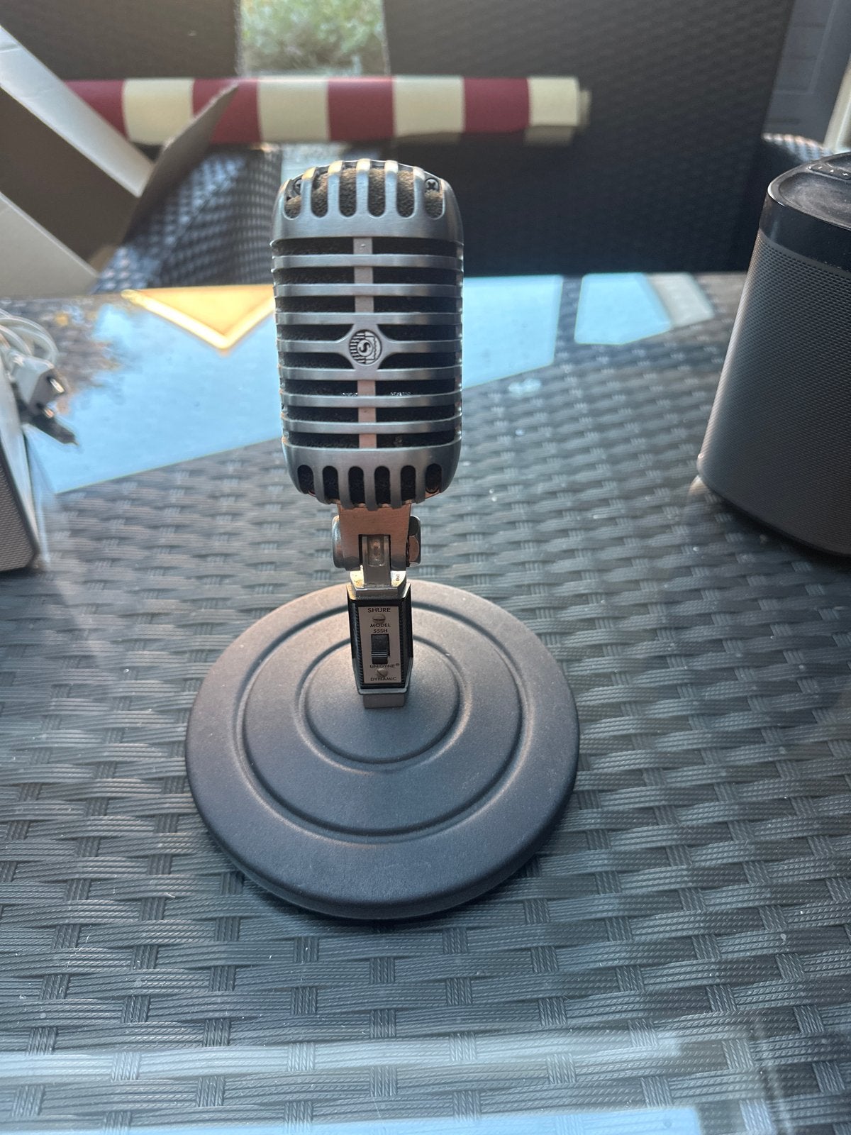 Shure Model 55SH Series II Dynamische Zangmicrofoon, Ophalen, Gebruikt, Zangmicrofoon
