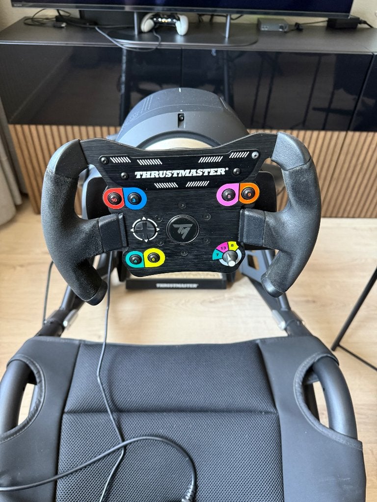 PlaySeat Trophy incl. TGT-II met racestuur, T-LCM pedalen, Ophalen, Gebruikt, Playseat of Racestoel, PlayStation 5