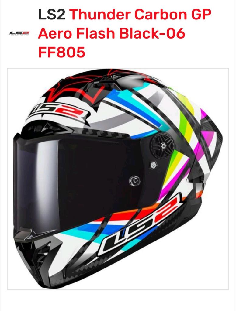 Gezocht: Ls2 Thunder Aero flash maat L, Motoren, Overige merken, Ophalen of Verzenden, Integraalhelm, L