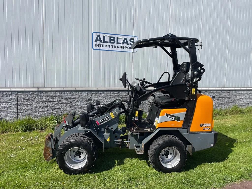 Giant G1500 Xtra kniklader shovel (bj 2023), Zakelijke goederen, Machines en Bouw | Kranen en Graafmachines, Wiellader of Shovel