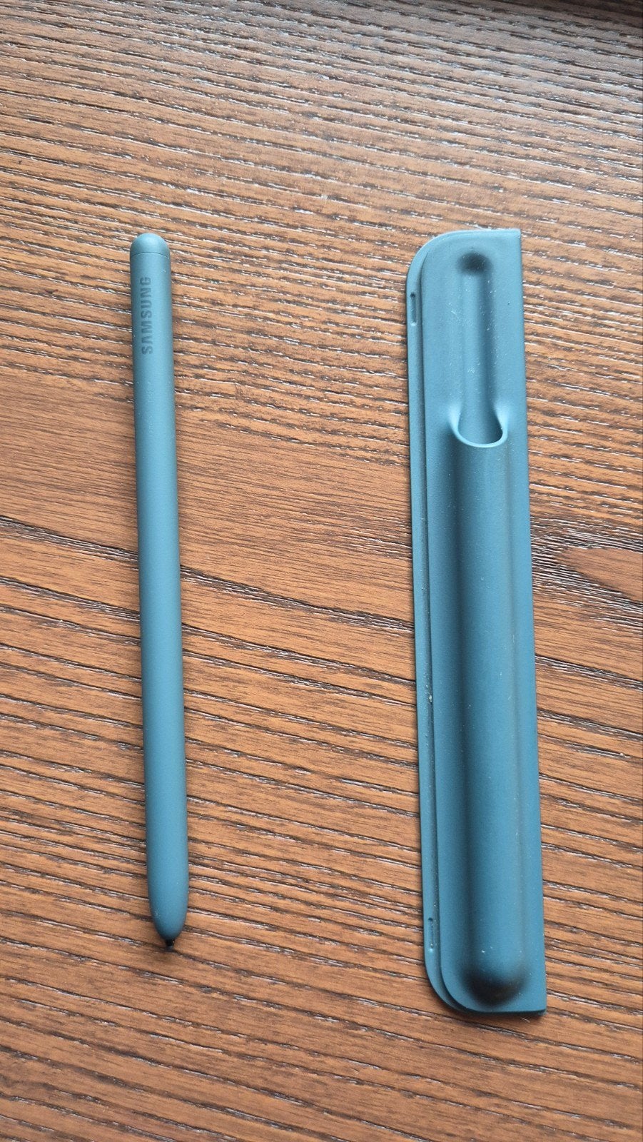 Samsung S Pen Fold Edition (Groen) met houder, Ophalen of Verzenden, Gebruikt, Stylus of Aanraakpen, Samsung
