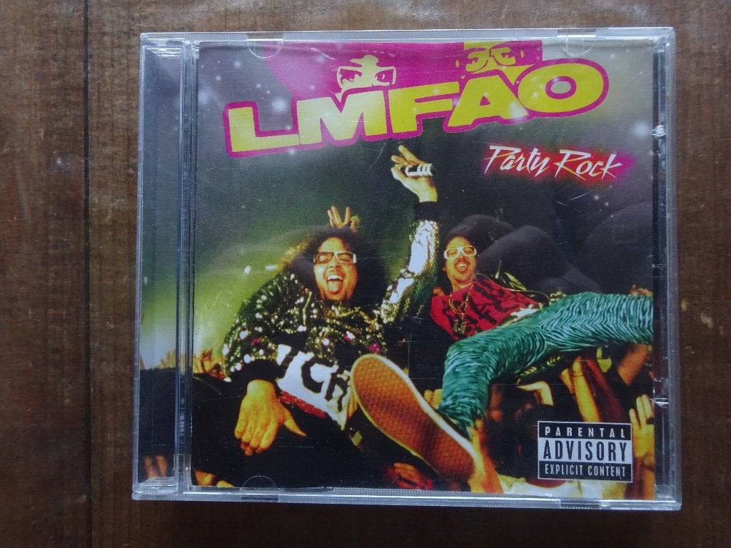 LMFAO Party rock, Cd's en Dvd's, Pop, Ophalen of Verzenden, Zo goed als nieuw, Album
