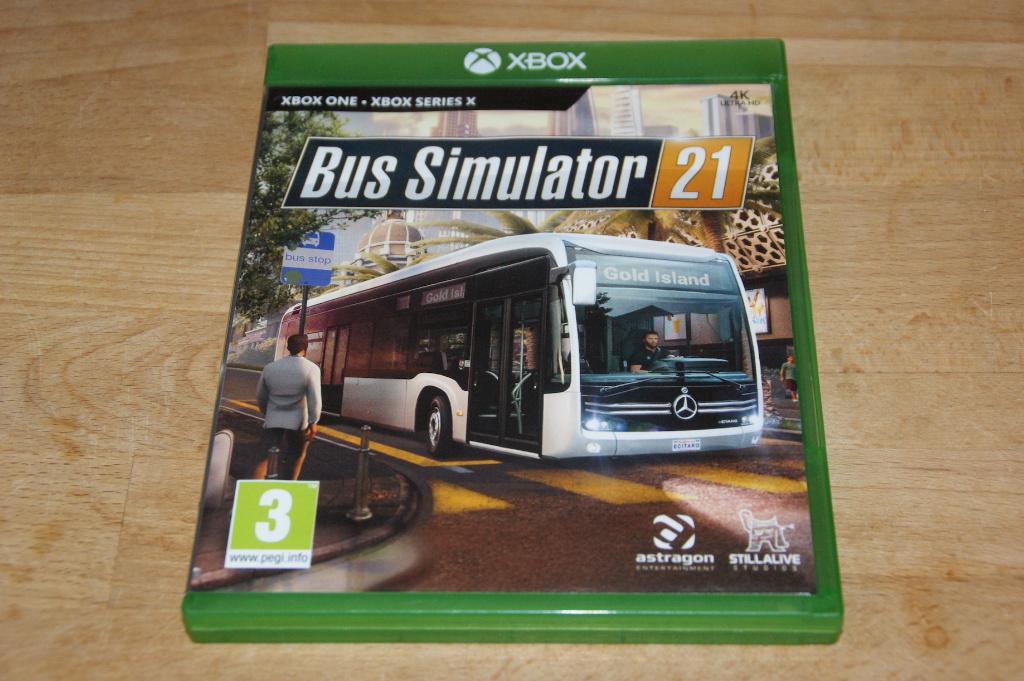 Bus Simulator 21 (xbox one), Gebruikt, 1 speler, Ophalen of Verzenden, Simulatie