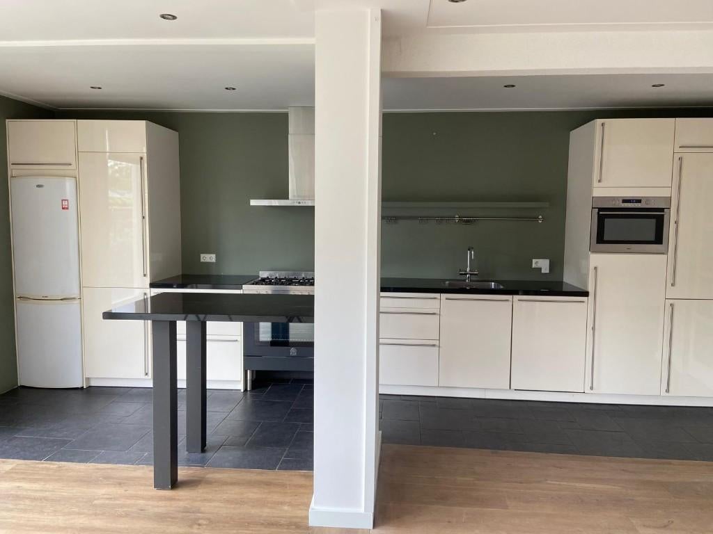 Keuken, Huis en Inrichting, Keuken | Complete keukens, Ophalen, Gebruikt, Wit, Graniet of Steen