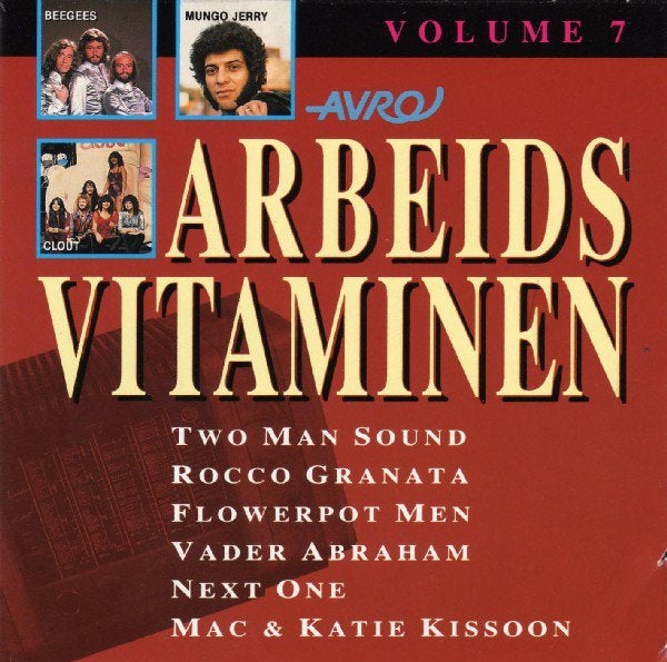 AVRO Arbeidsvitaminen Vol. 7 CD - Diverse Artiesten, Ophalen of Verzenden, Zo goed als nieuw, Pop, Verzamelalbum