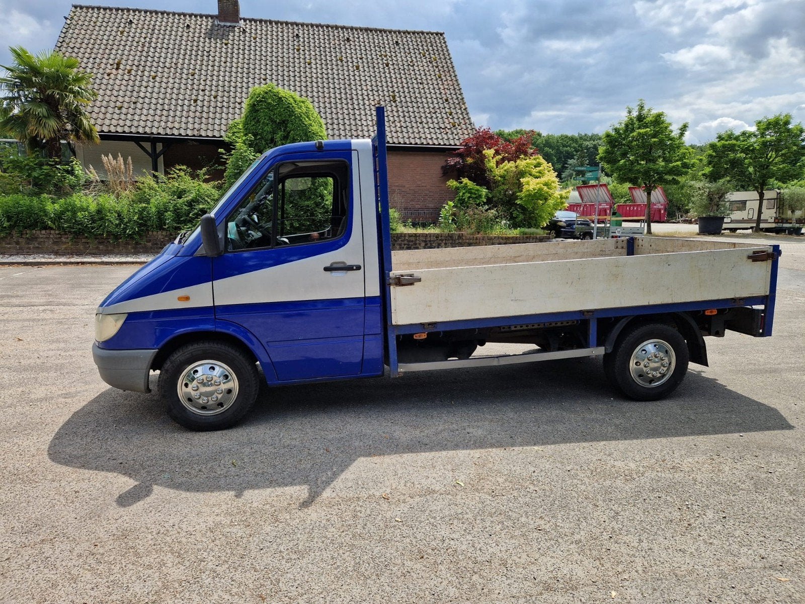 Mercedes-Benz Sprinter 308/311/313/316 Cdi/314 -m./-n. 2000, Auto's, Blauw, 2260 kg, Particulier, 81 pk