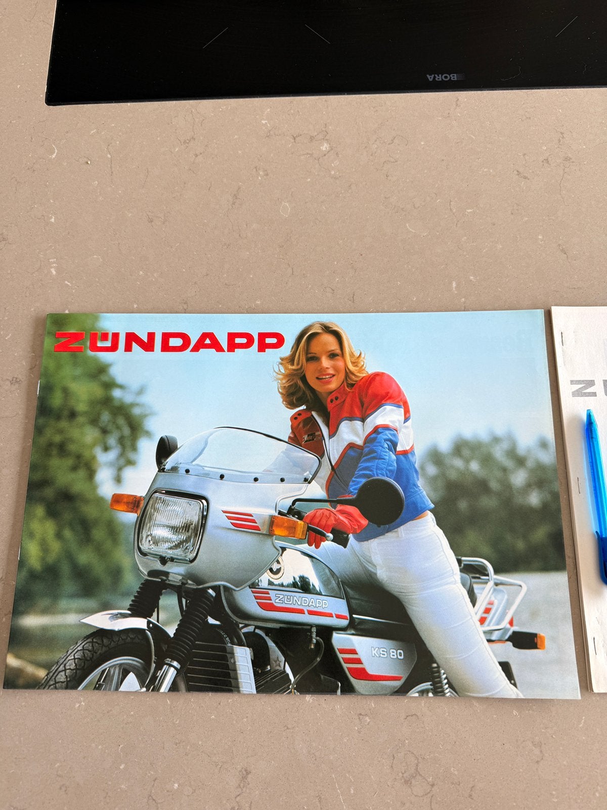 bijzondere Zundapp folder nos, Verzenden, Nieuw