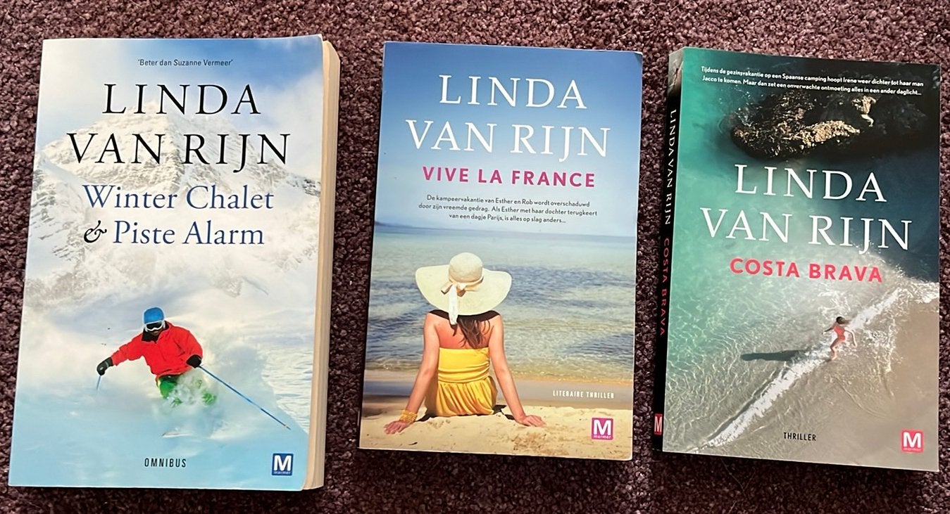 3x Linda van Rijn, zie omschrijving, Ophalen of Verzenden, Zo goed als nieuw