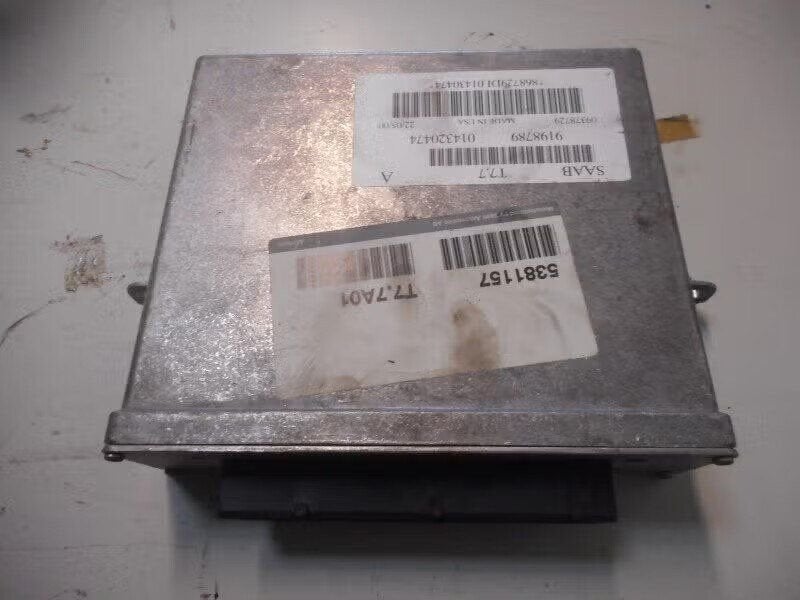 COMPUTER MOTOR Saab 9-5 (YS3E) (01-1997/12-2009) (9198789), Saab-de-info@saabgroup.com, Gebruikt, Ophalen of Verzenden, Saab Deutschland GmbH