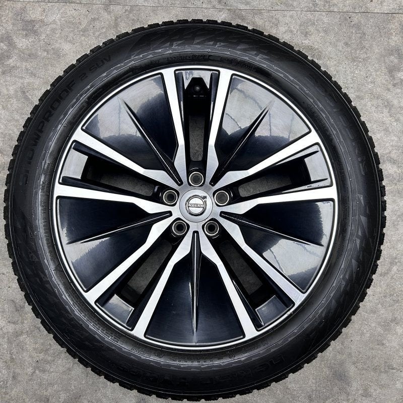 19 inch originele velgen + winterbanden Volvo XC90 31680216, 19 inch, Gebruikt, -, -