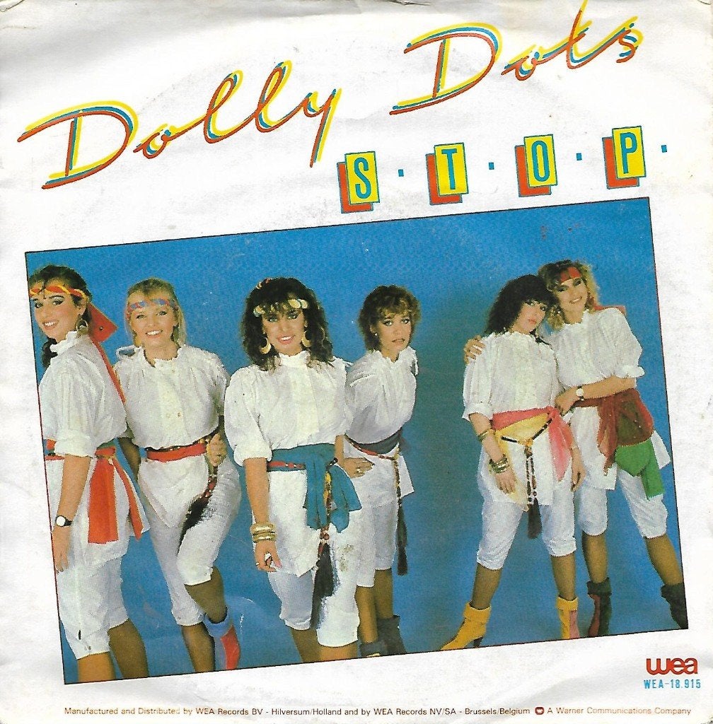 Dolly Dots - Stop, Verzenden, Gebruikt, 7 inch, Pop