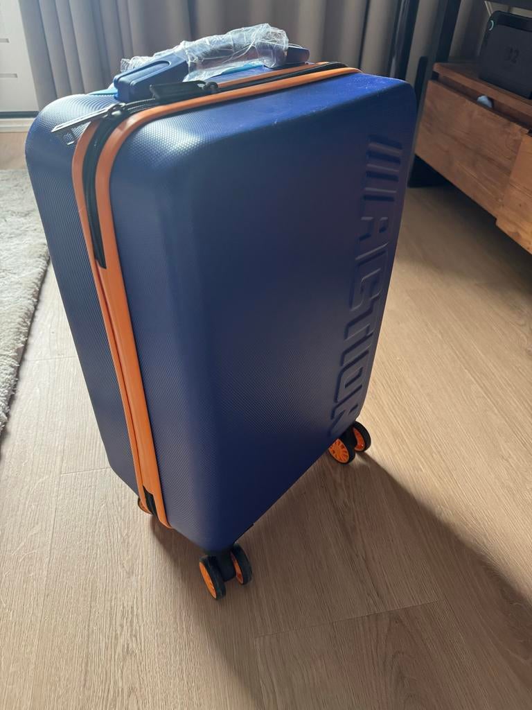 Rolkoffer Action - Nieuw, Sieraden, Tassen en Uiterlijk, Koffers, Ophalen, 50 tot 60 cm, Hard kunststof, Nieuw
