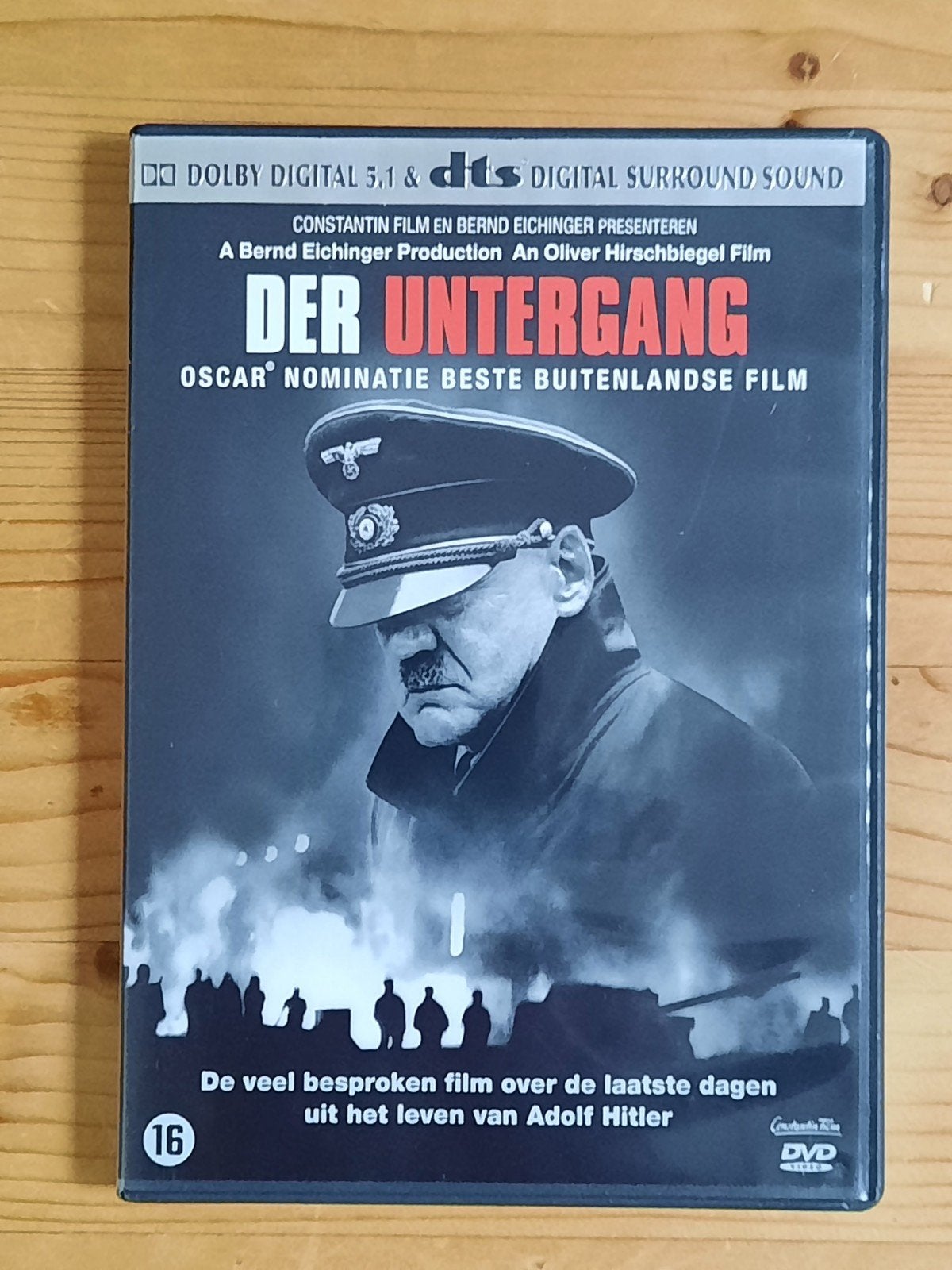Der Untergang - De veel besproken film over Hitler, Gebruikt, Vanaf 16 jaar, Nederlands, Duits