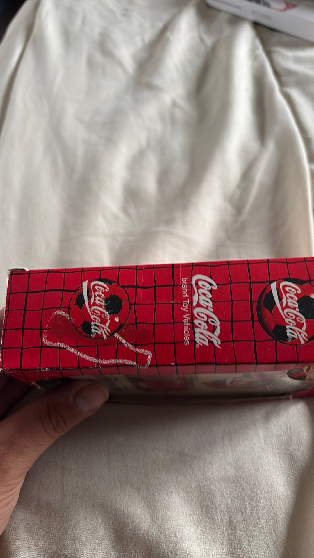 Vintage Coca-Cola European Championship Champion Set, Ophalen of Verzenden, Nieuw