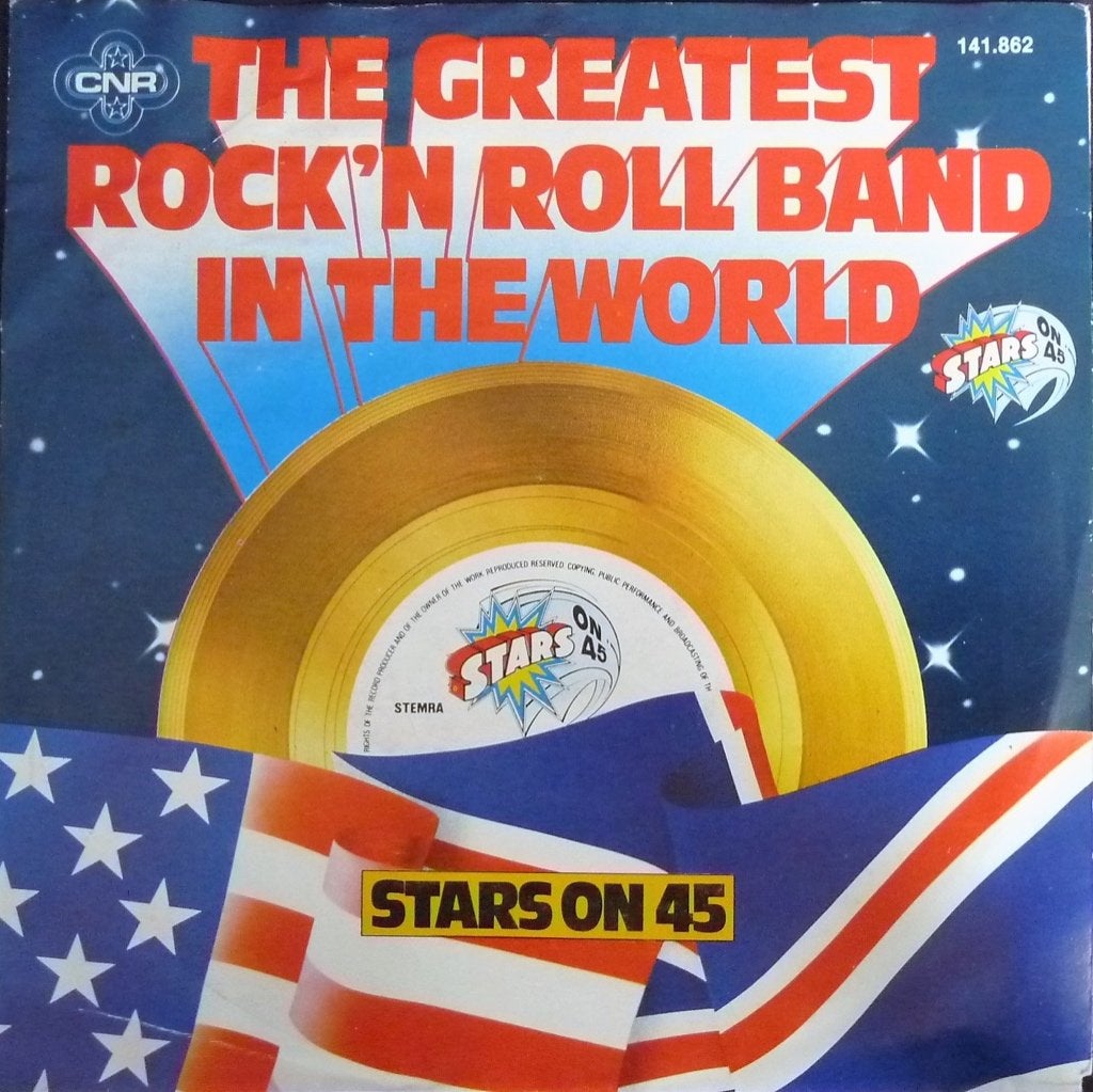 H38 rolling stones Greatest rock'n roll band HOL82 €5 , Gebruikt, 7 inch, Ophalen of Verzenden, Pop