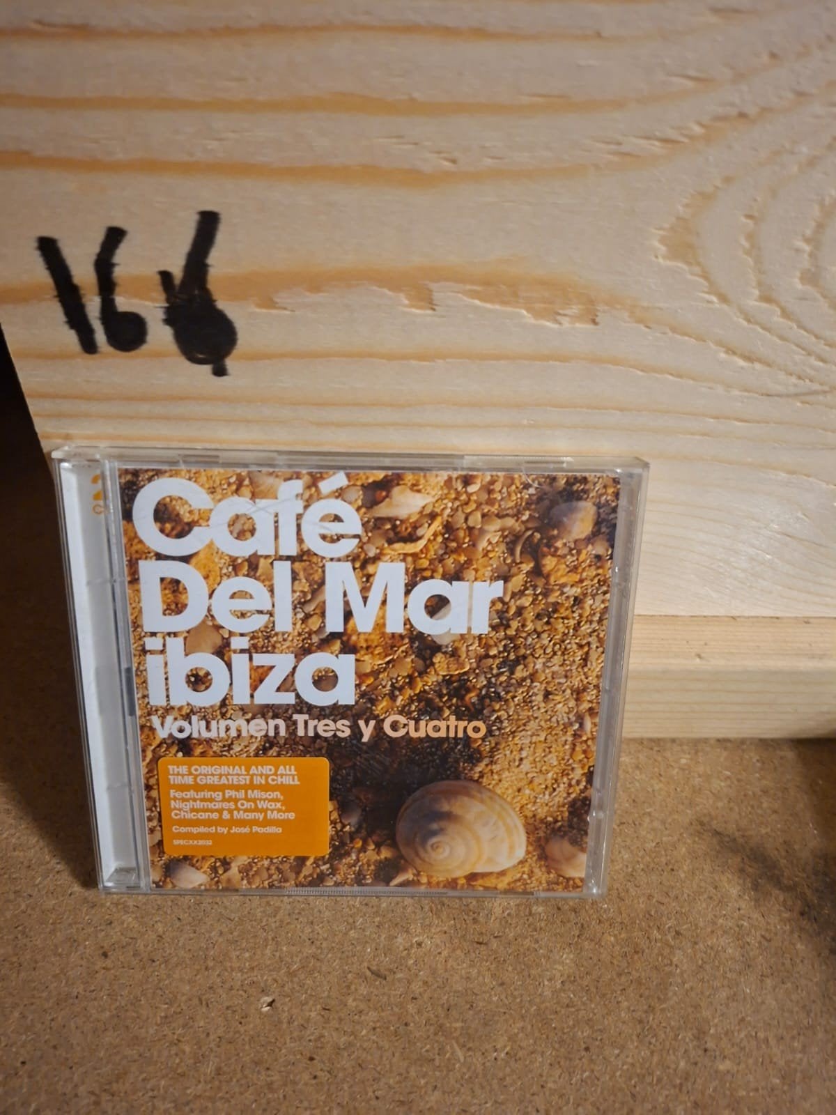 Café Del Mar Ibiza - Volumen Tres y Cuatro CD, Ophalen of Verzenden, Gebruikt, Verzamelalbum