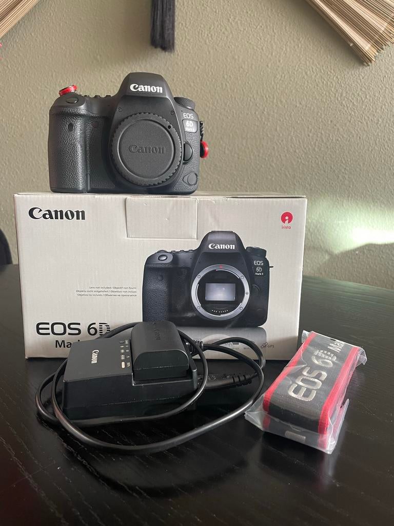 Canon EOS 6D Mark II Spiegelreflexcamera body, Audio, Tv en Foto, Fotocamera's Digitaal, Spiegelreflex, Canon, Ophalen of Verzenden