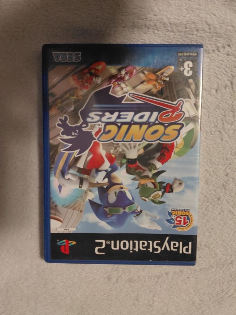 Sonic Riders, Overige genres, 1 speler, Ophalen of Verzenden, Zo goed als nieuw