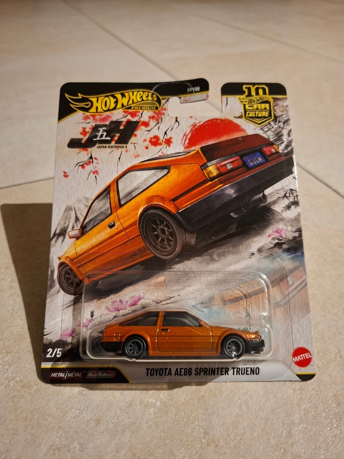Hot Wheels Premium Toyota AE86 Sprinter Trueno, Ophalen of Verzenden, Nieuw, Auto