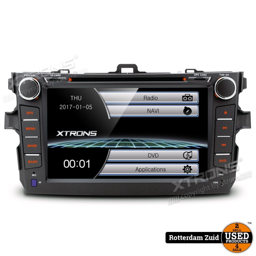 Xtrons Car Audio Toyota Corolla | Nieuw in doos, Auto diversen, Flex Ltd., Gebruikt, https://flex.com/contact-us, Nobelstraat 10, 5807 GA Oostrum LB, Limburg, Nederland