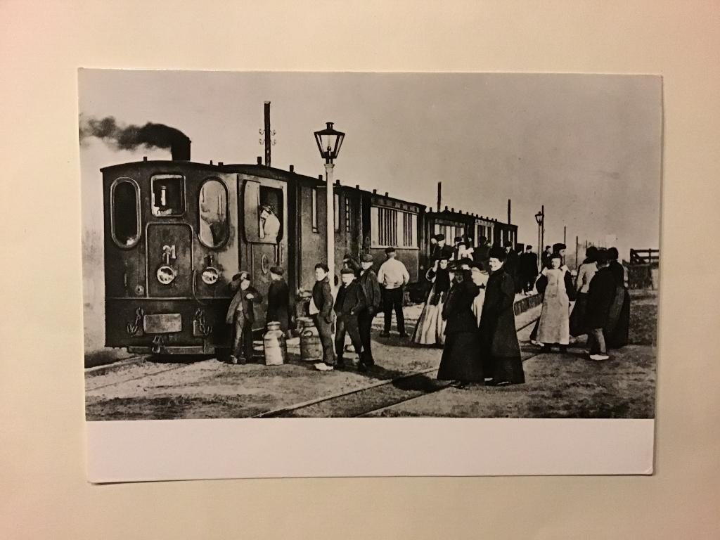 Zuidland Stoomtram Ca 1905, Verzenden, 1980 tot heden, Gelopen, Zuid-Holland