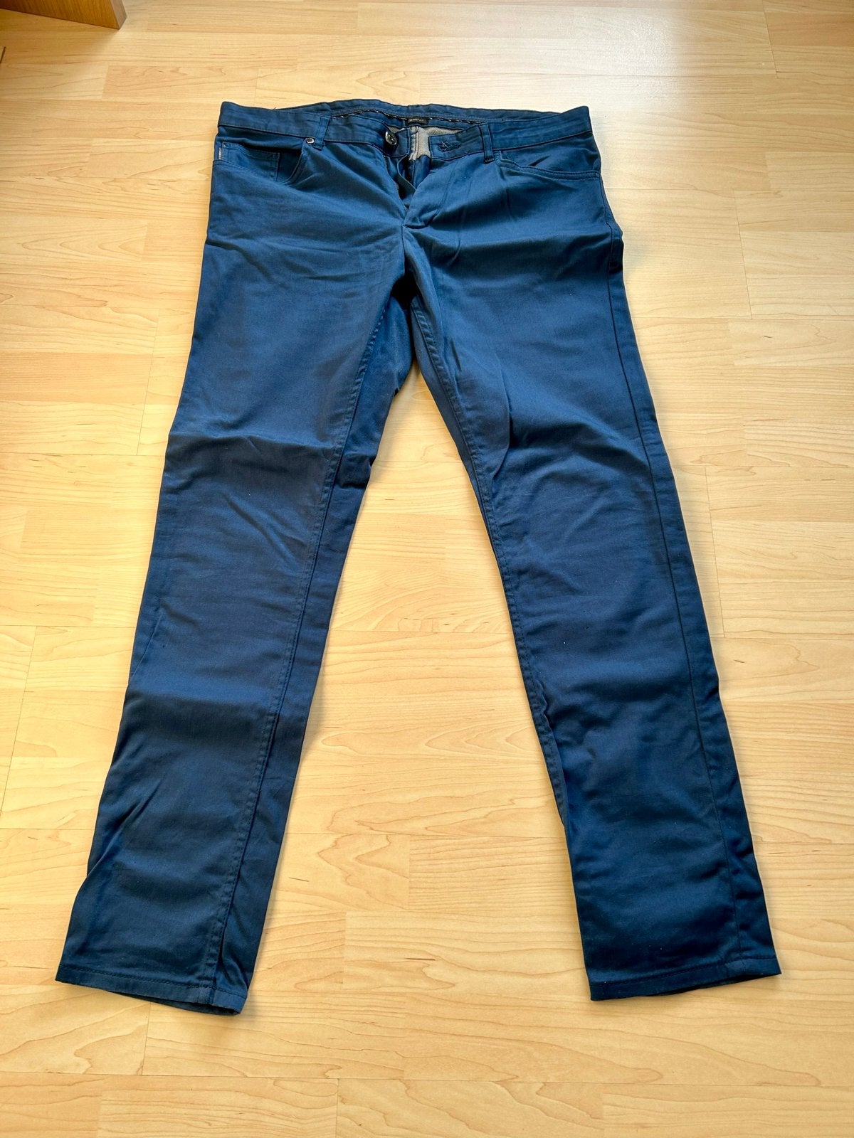 Zara Heren Broek - Comfortabel en Stijlvol, Ophalen of Verzenden, Zo goed als nieuw, Maat 48/50 (M), Blauw
