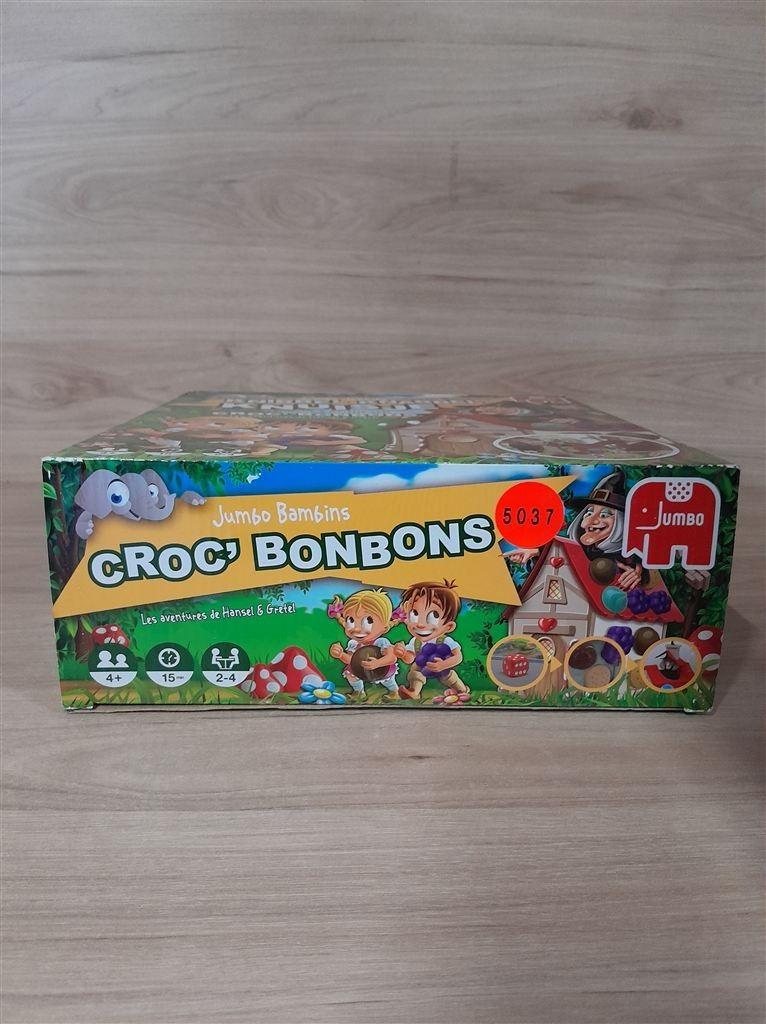 Knibbel Knabbel Knuisje - het hans en grietje spel - s5037, Verzenden, Zo goed als nieuw