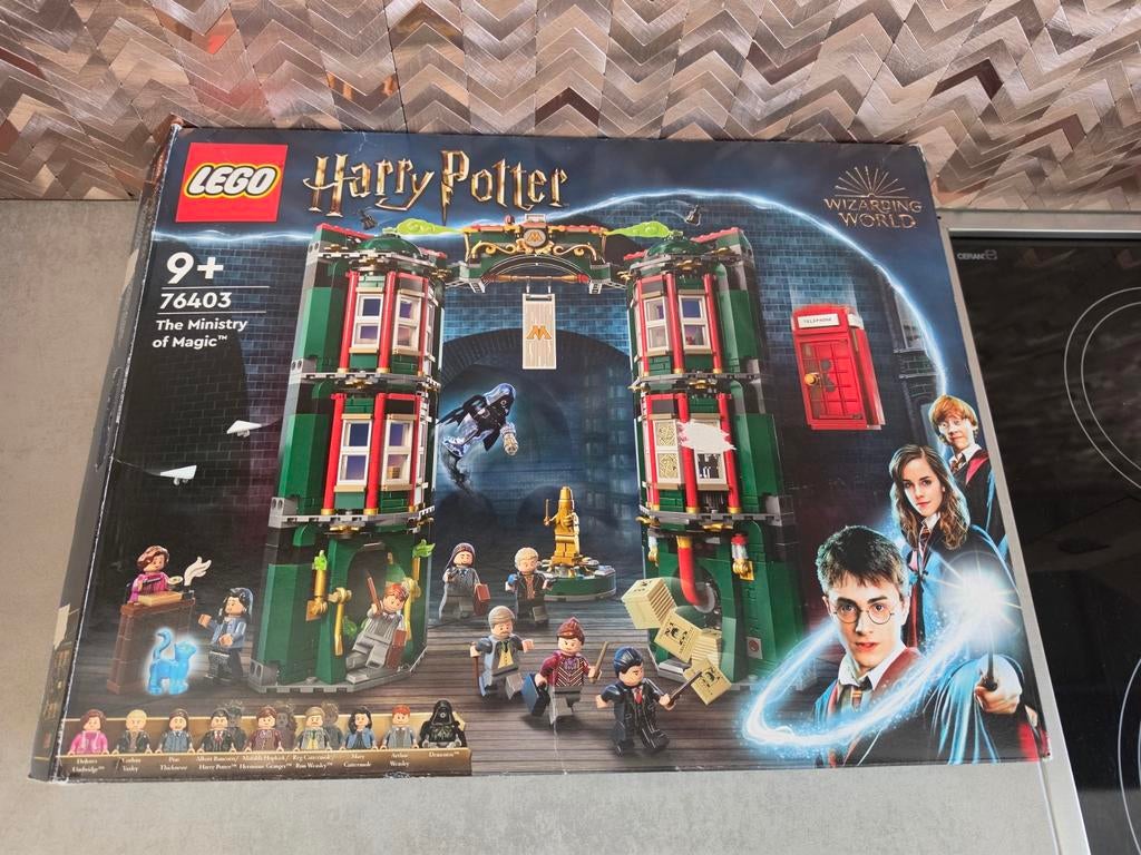 LEGO Harry Potter 76403 Het Ministerie van Toverkunst, Ophalen of Verzenden, Zo goed als nieuw