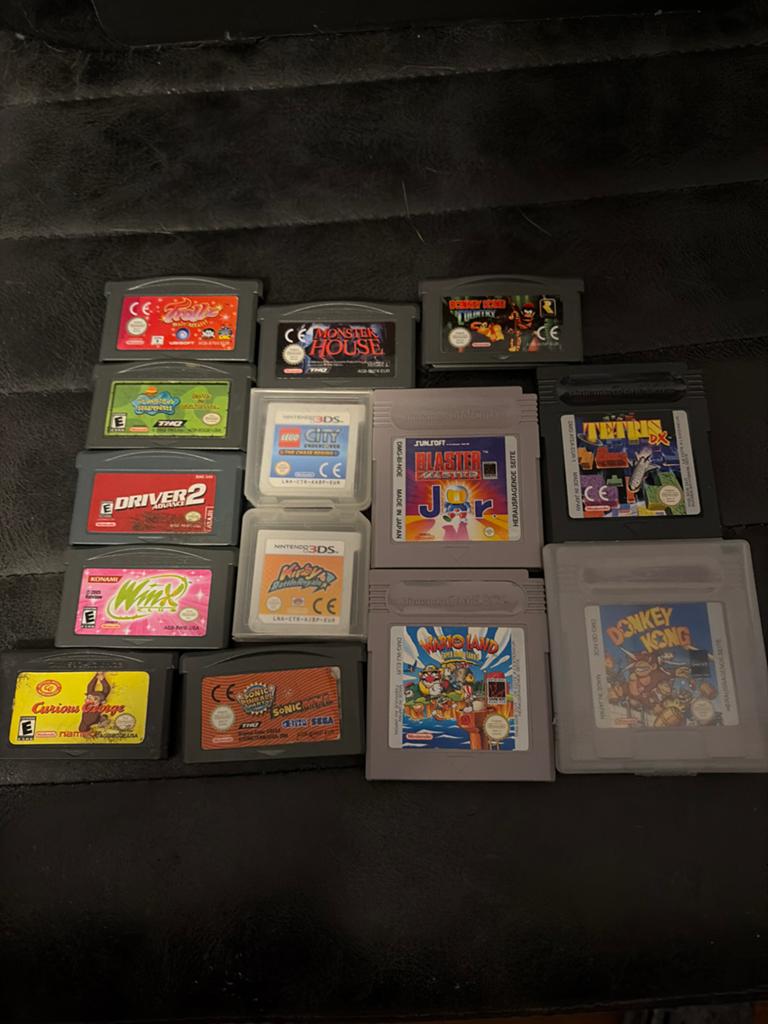 Gameboy, GBA & 3DS games, Ophalen of Verzenden, Gebruikt, Overige genres