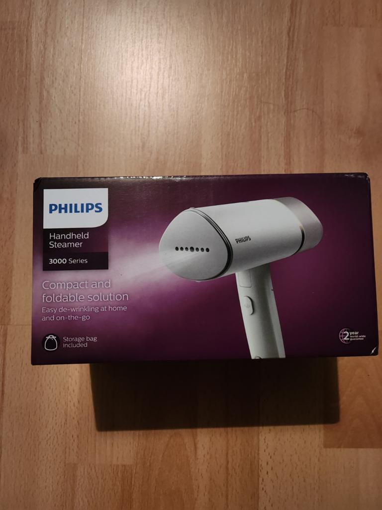 Philips Handheld Steamer -3000 series, Witgoed en Apparatuur, Ophalen, Zo goed als nieuw