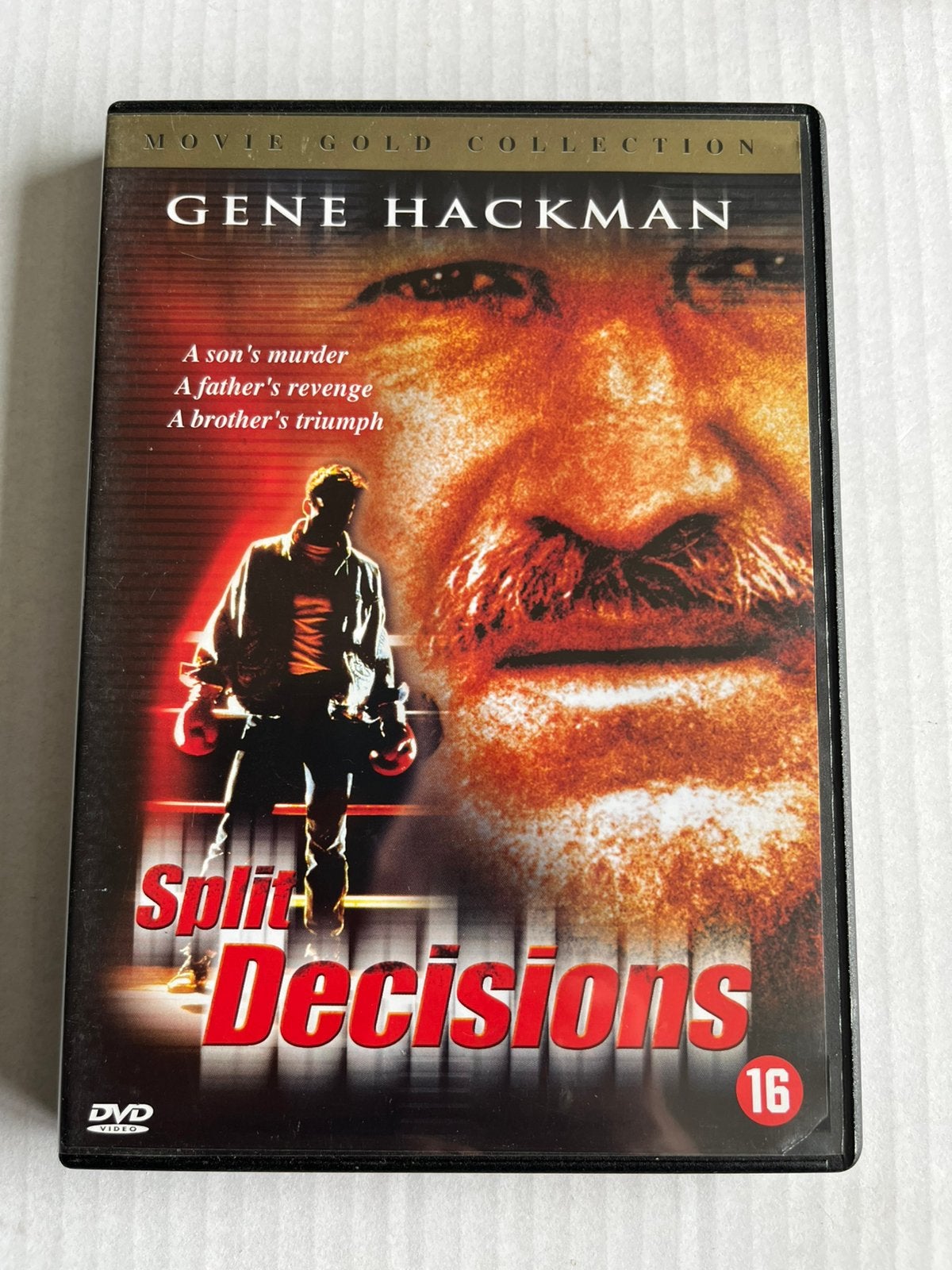 Split Decisions (DVD) - Gene Hackman, Vanaf 16 jaar, Ophalen of Verzenden, Gebruikt, Actiethriller