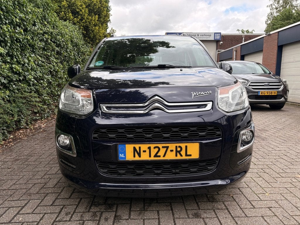Citroen C3 Picasso 1.2 PureTech Exclusive - airco - zeer goe, Auto's, Citroën, Voorwielaandrijving, Stof, Gebruikt, Euro 6