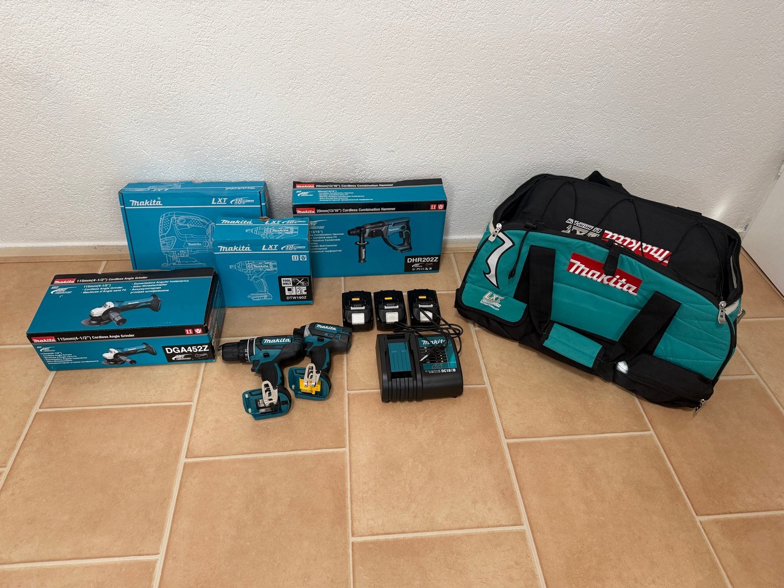 Makita 18V LXT 6-delige set – Nieuw, Ophalen, Nieuw