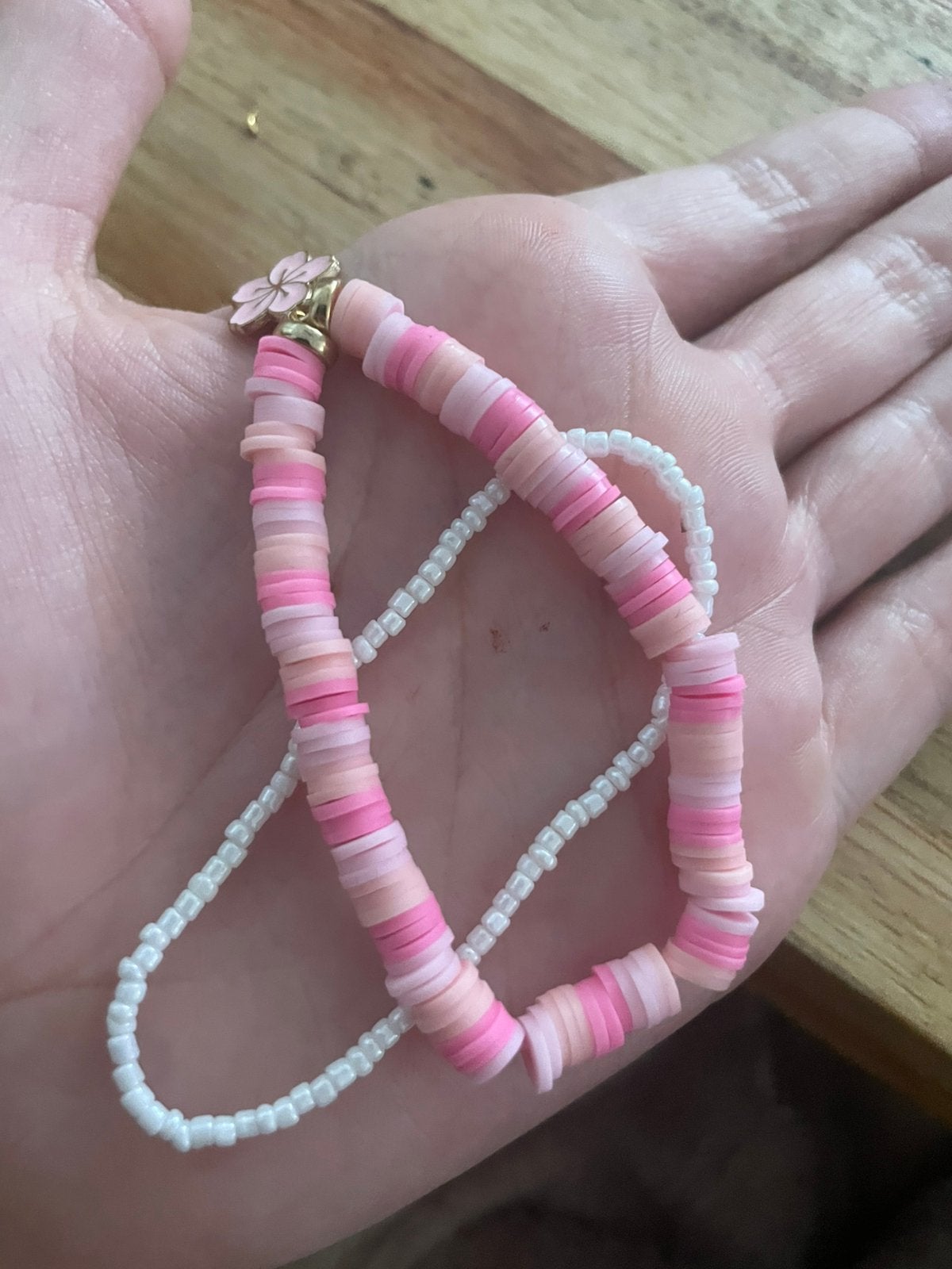 2 leuke armbandjes, Overige materialen, Verzenden, Nieuw, Roze