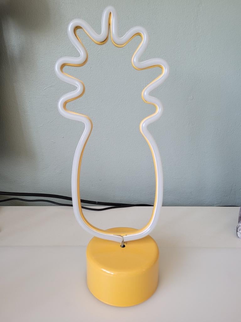 Ananas lamp, Ophalen of Verzenden, Zo goed als nieuw, Minder dan 50 cm