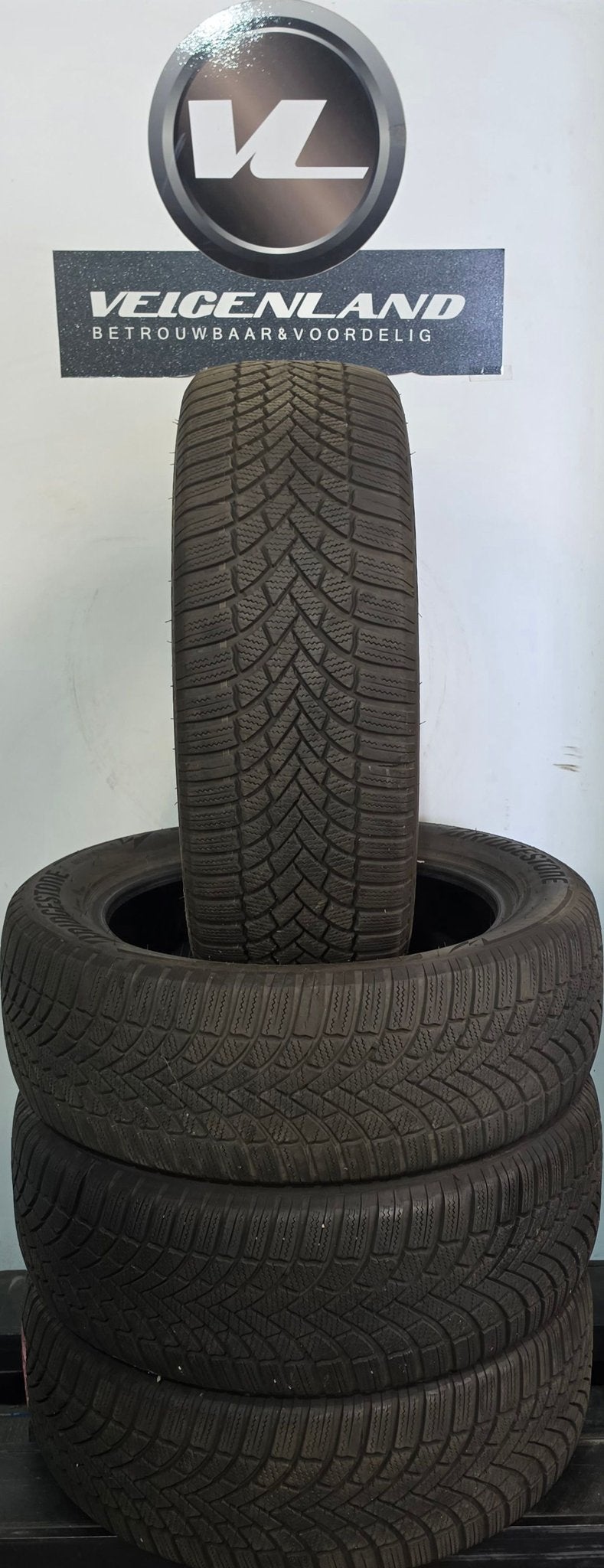 Bridgestone Blizzak LM005 235-55-19  2355519  235/55R19, 19 inch, Gebruikt, -, -
