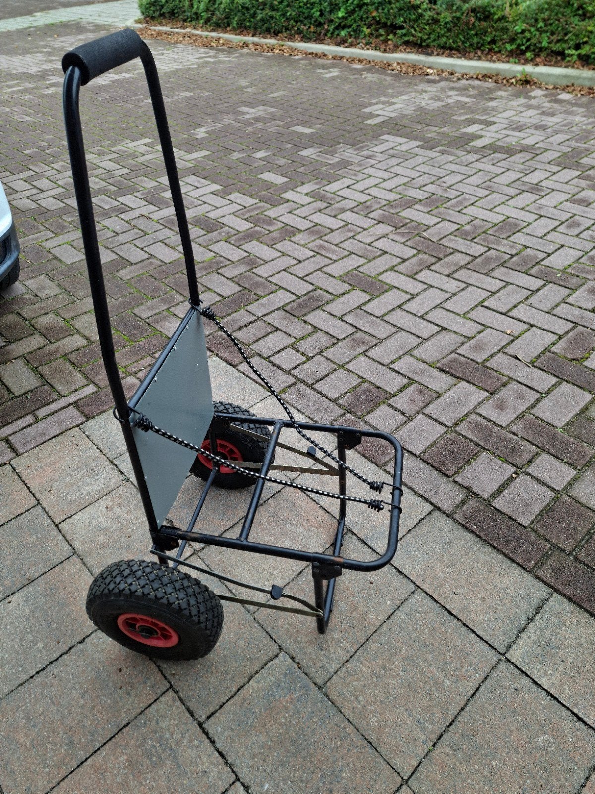 Stevige steekwagen met luchtbanden, Dieren en Toebehoren, Ophalen, Gebruikt