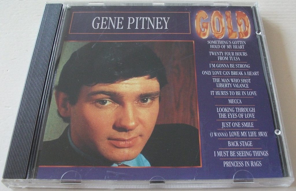 CD *** GENE PITNEY *** Gold, Ophalen of Verzenden, Zo goed als nieuw, Pop, Album
